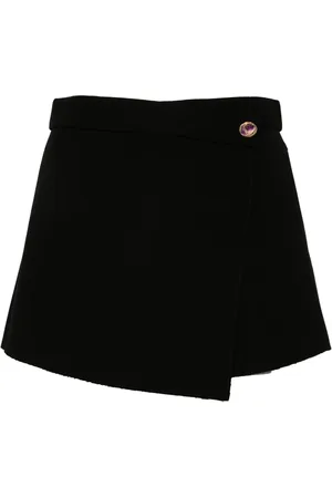 Msgm Raw-cut mini skorts
