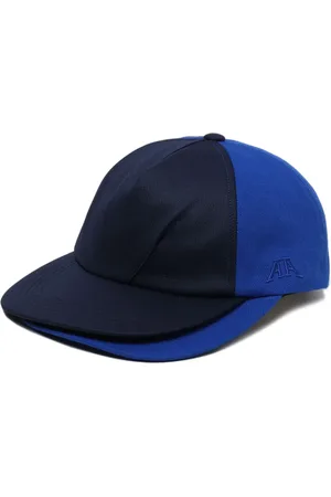 Ader Error Logo-embroidered two-tone cap