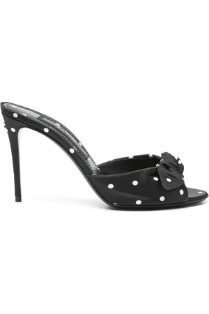 Dolce & Gabbana 90mm Keira mules