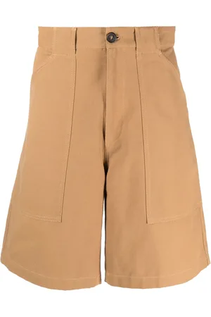 A.P.C. Melbourne cotton canvas shorts