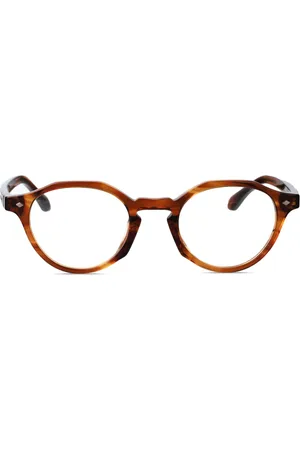 Giorgio Armani Round-frame glasses