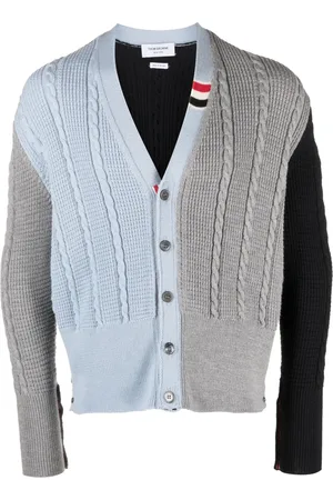 Thom Browne Single-breasted button-fastening cardigan