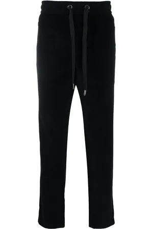Dolce & Gabbana Elasticated corduroy trousers