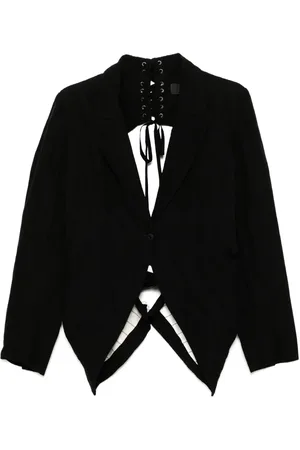 MARC LE BIHAN Cut-out detail jacket