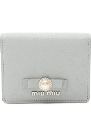 Miu Miu 2010s Madras wallet