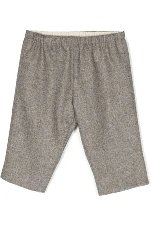 BONPOINT Elasticated-waistband detail trousers