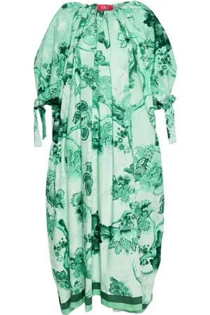 F.R.S For Restless Sleepers Aretusa printed midi dress