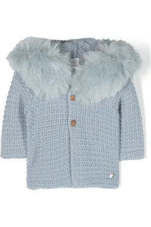 PAZ RODRIGUEZ Bambalina hooded knittted coat