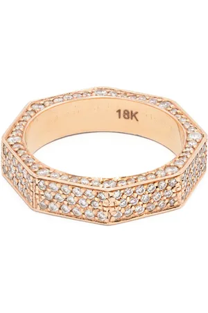Shay 18K rose gold diamond ring