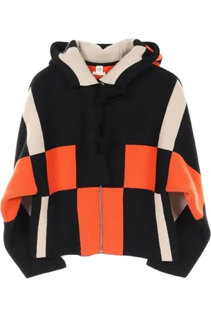 Hermès 2000s colour-block cardigan