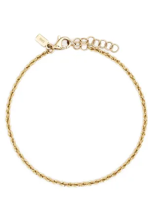 EF Collection 14kt yellow Twist bracelet