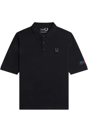 Fred Perry Logo-embroidered cotton polo shirt