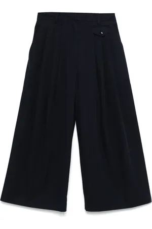 tibi Twill pleated trousers