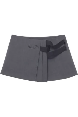 Hyein Seo Pleated wrap miniskirt