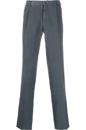 PT Torino Pleated-detail trousers
