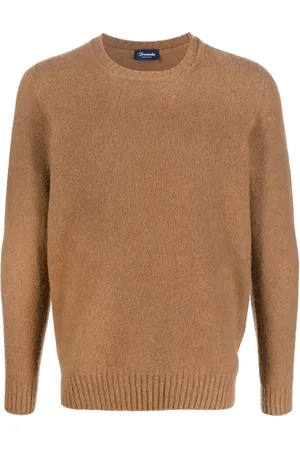 DRUMOHR Crew-neck wool jumper