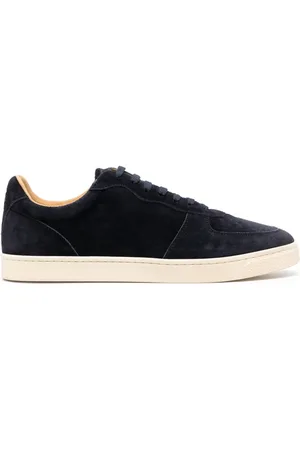 Brunello Cucinelli Low-top suede sneakers