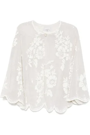 ASHISH Sequin blouse