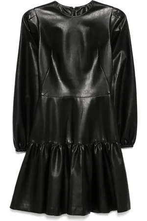 ERMANNO SCERVINO Long-sleeve midi dress