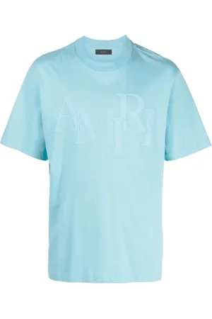 AMIRI Staggered logo-appliqué T-shirt