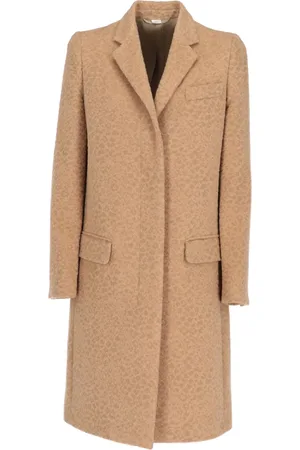 Helmut Lang 1990s leopard-pattern coat