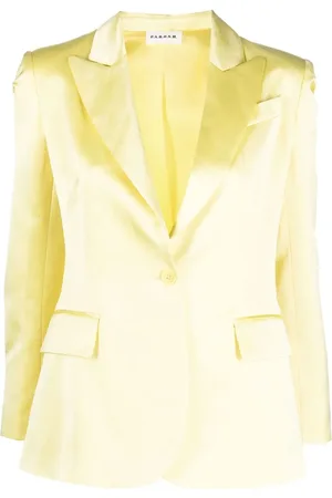 P.A.R.O.S.H. Satin-finish blazer