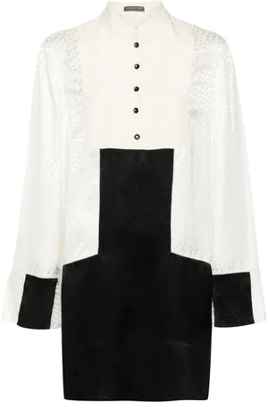 Alexander McQueen Jacquard mini dress