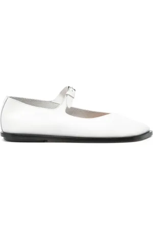 Niccolo Pasqualetti Lea leather ballerina shoes