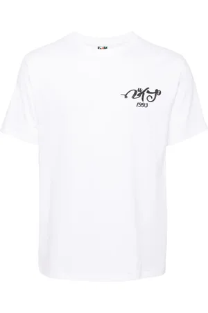 A Bathing Ape Embroidered motif T-shirt