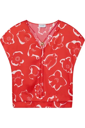 ST. JOHN Printed blouse