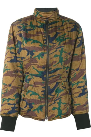 Jean Paul Gaultier Camouflage padded jacket
