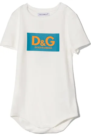 Dolce & Gabbana Logo print shorts-sleeve body