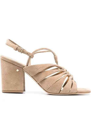 LAURENCE DACADE Suede 90 block-heel sandals