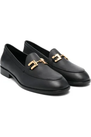 Elisabetta Franchi Logo-palque loafers