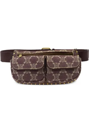 Céline 1990-2000 Macadam belt bum bag