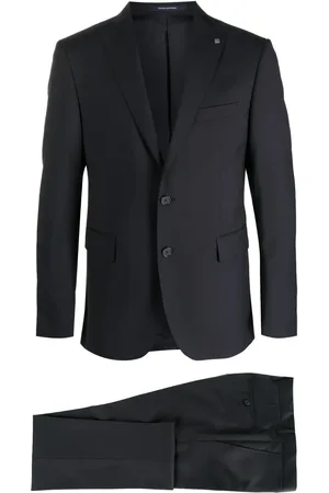 TAGLIATORE Virgin-wool single-breasted blazer