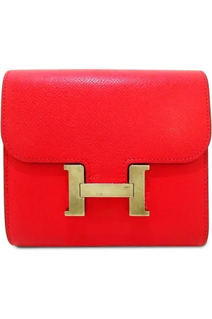 Hermès Pre-owned Constance flap wallet