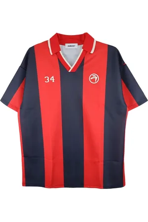 AMBUSH Soccer striped T-shirt