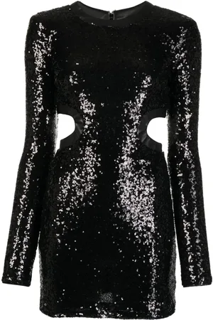 Staud Dolce sequin-embellished dress