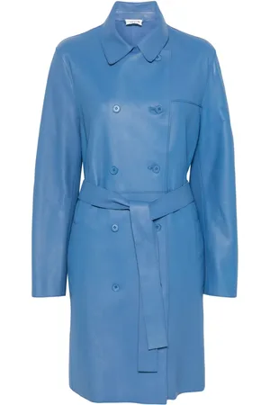 P.A.R.O.S.H. Leather coat