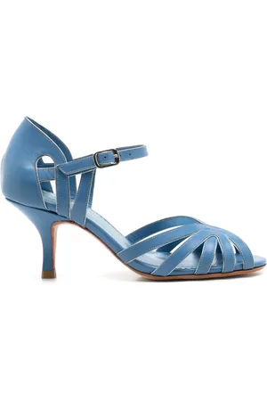 Sarah Chofakian Marcel 65mm cut-out sandals
