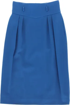 Dior 1970s pleat skirt