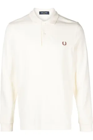 Fred Perry Logo-embroidered cotton polo shirt