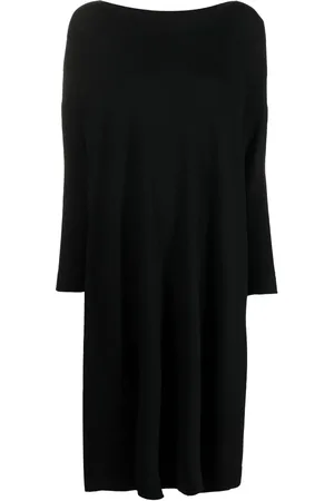 DANIELA GREGIS Flared knitted dress