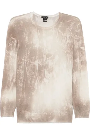 AVANT TOI Marbled-pattern sweater