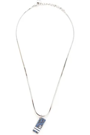 Dior Trotter plate necklace