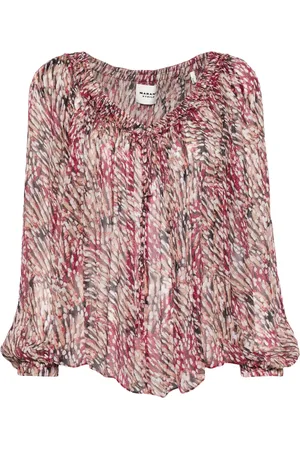 Marant Etoile Vutti off-shoulder blouse