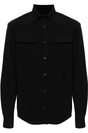 Paul & Shark Long-sleeve flap-pocket shirt