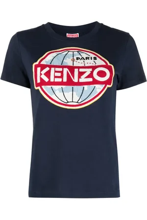 Kenzo Graphic-print organic cotton T-shirt