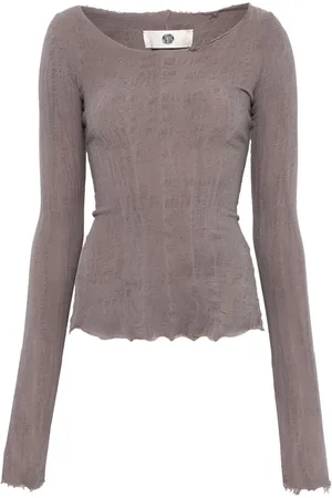 MARC LE BIHAN Textured top